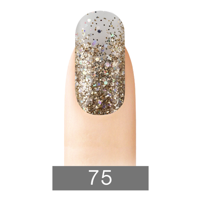 Cre8tion Nail Art Glitter, 075 0.5oz KK1031 